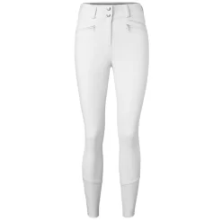 Mountain Horse Diana Clarino Full Seat Breeches White