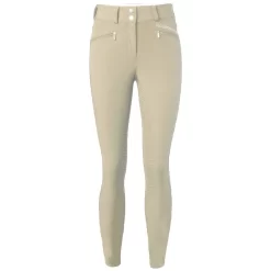 Mountain Horse Diana Silicone Full Seat Breeches Sand
