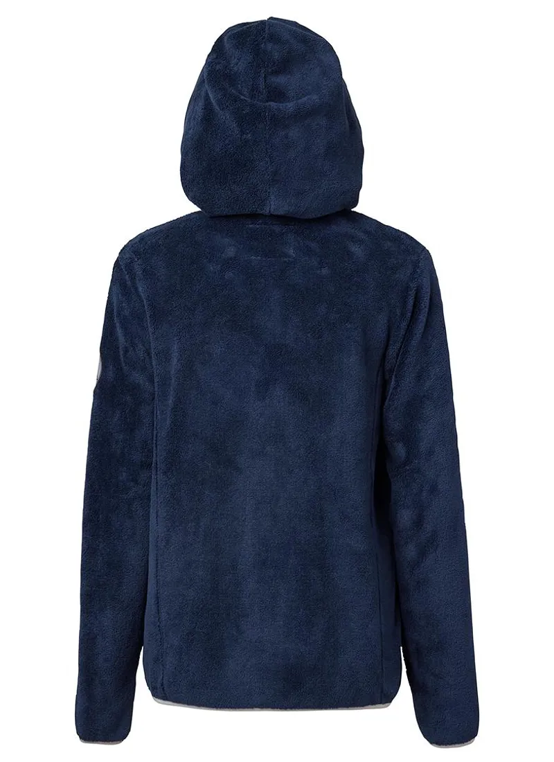 Mountain Horse Fuzzy Hoodie - Navy - Image 3