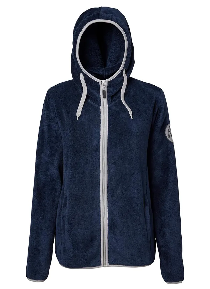 Mountain Horse Fuzzy Hoodie - Navy - Image 2