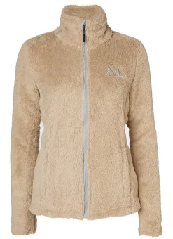 Mountain Horse Fuzzy Fleece Jr Golden Beige