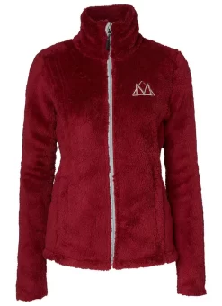 Mountain Horse Fuzzy Fleece Jr Red