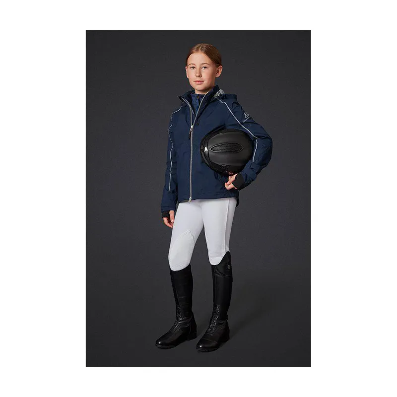 Mountain Horse Guard Team Jacket Junior Navy - Image 3