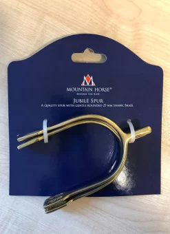 Mountain Horse Jubile Spurs Brass