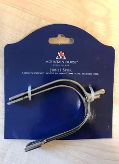 Mountain Horse Jubile Spurs Stainless Steel