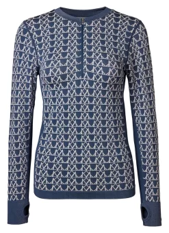Mountain Horse Magic Tech Top Navy