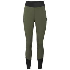 Mountain Horse Megan Pull On Breeches Green