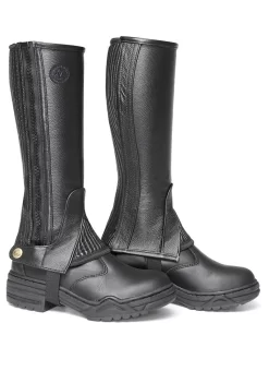 Mountain Horse Soft Rider Junior Leggings Black