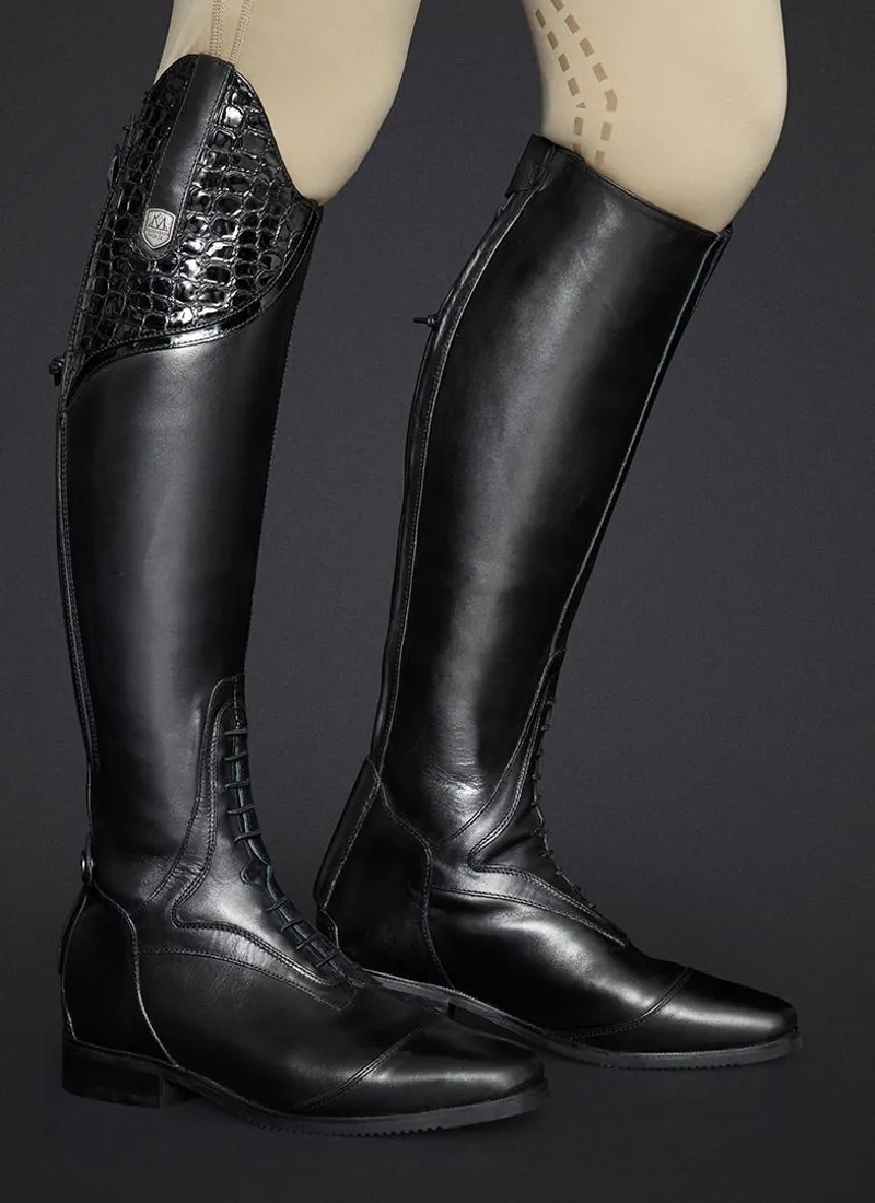 Mountain Horse Sovereign Lux High Rider Boots Black - Image 2