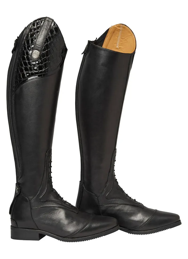 Mountain Horse Sovereign Lux High Rider Boots Black