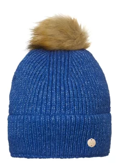 Mountain Horse Sparkle Pompom Hat - Blue