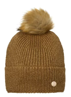 Mountain Horse Sparkle Pompom Hat - Autumn Gold