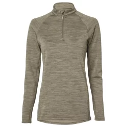 Mountain Horse Tate Tech Fleece Top Taupe