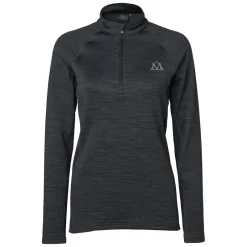 Mountain Horse Tate Tech Fleece Top Black