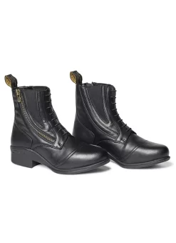 Mountain Horse Veganza Winter Side Zip Paddock Boot Black